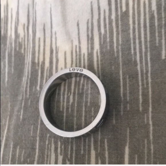 5 star π rated UNISEX love ring screw ring - Picture 4 of 5